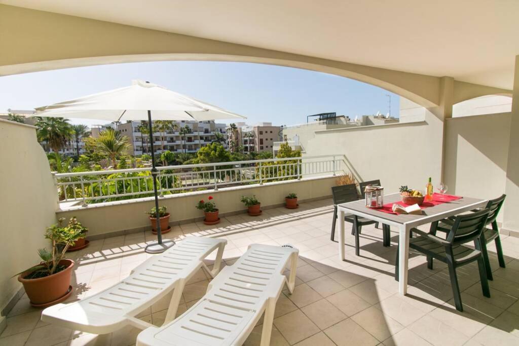 Apartamento San Remo Soleado パルム・マール エクステリア 写真